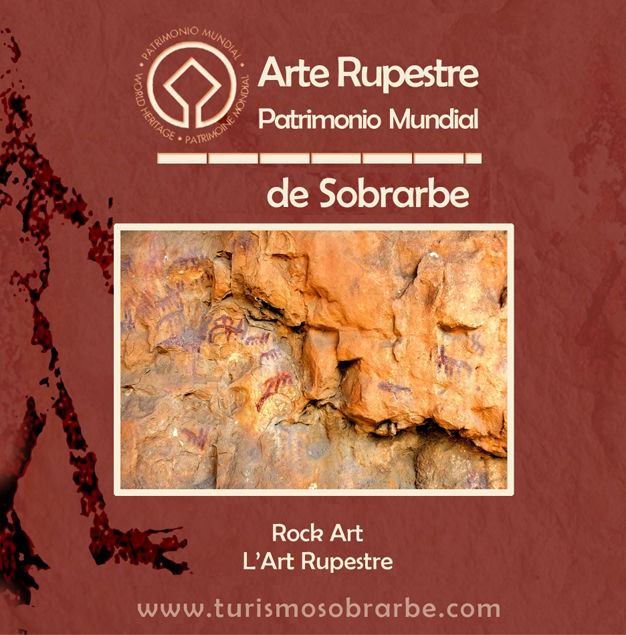 folleto arte rupestre sobrarbe