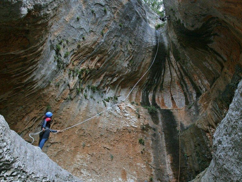 barranquismo sierra de guara