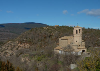 Iglesia de Santa Cecília de Bárcabo