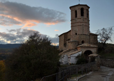 Iglesia de Santa Cecília de Bárcabo