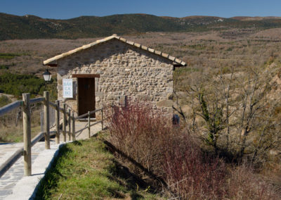 Antigua escuela de Bárcabo