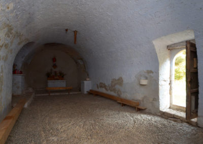 Ermita de San Martín de Lecina.