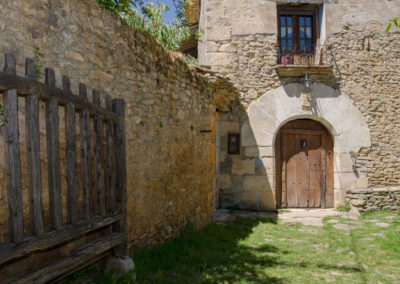 Casa Santatala, en Lecina.