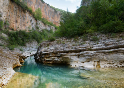 Cañón del río Vero.