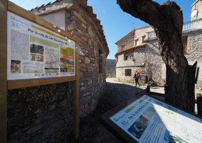 Plaza de Lecina.