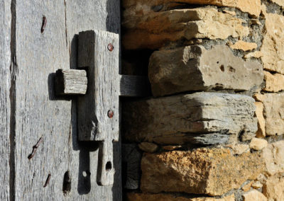 Detalle de puerta, en Betorz.