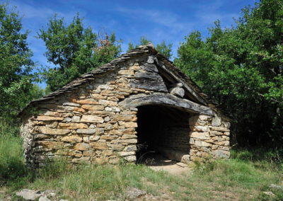 Caseta de pastor, en Betorz.