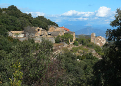 Vista general de Betorz.