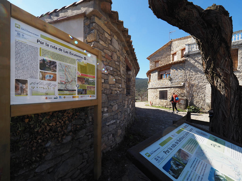 Ruta de las Escaleretas de Lecina