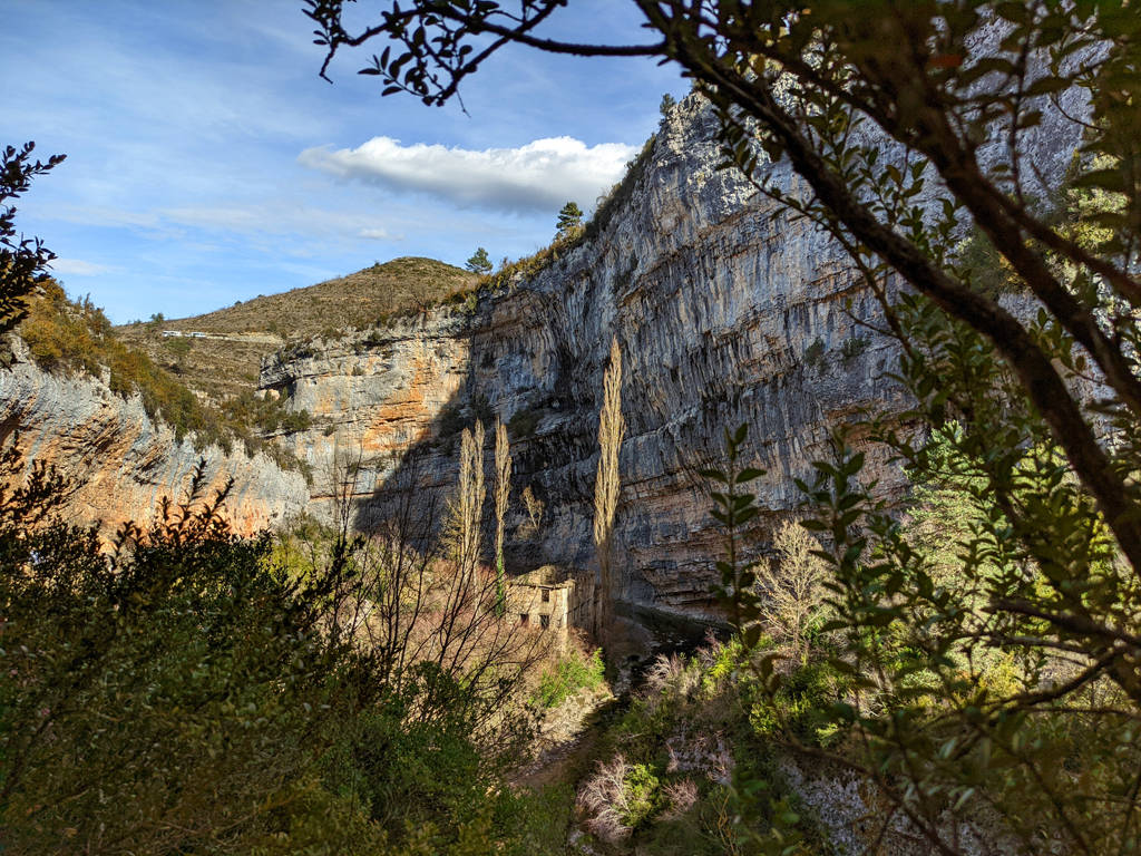 cañón rio vero