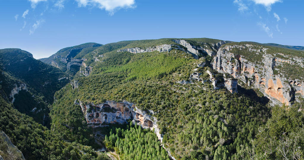 Mirador del Vero, Bárcabo