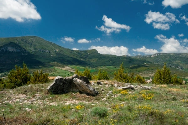 ruta dólmenes sierra de guara