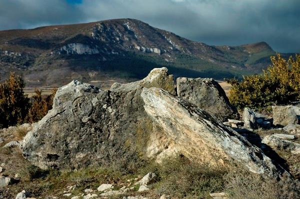 ruta dólmenes sierra de guara