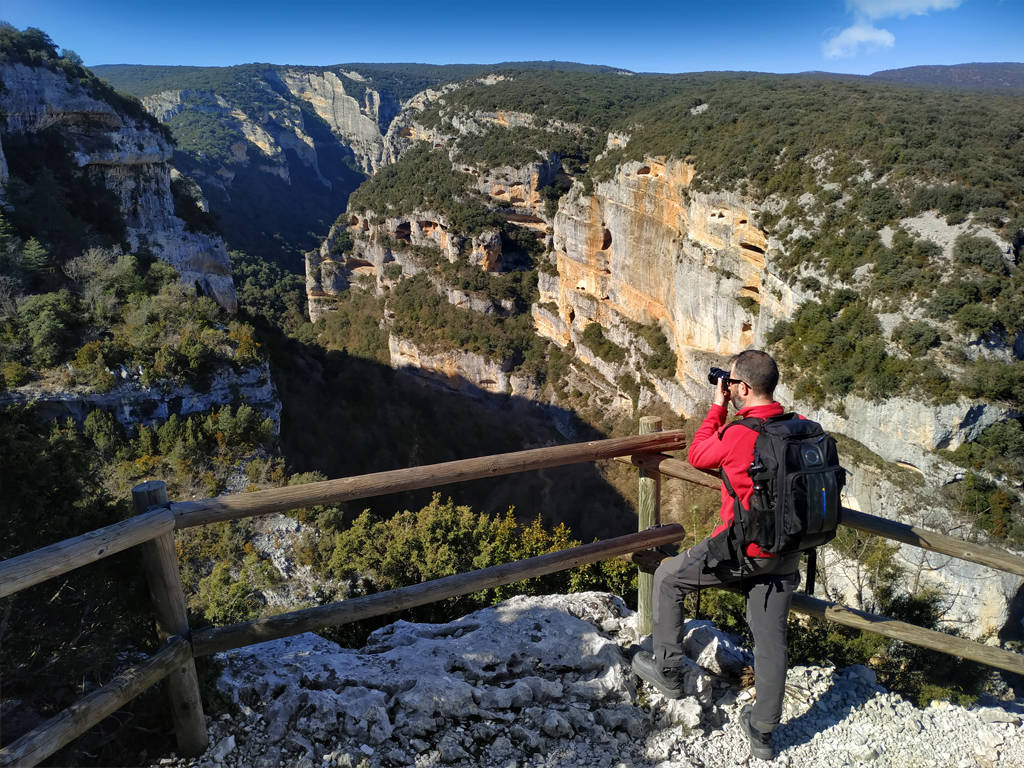 Mirador del Vero, Bárcabo