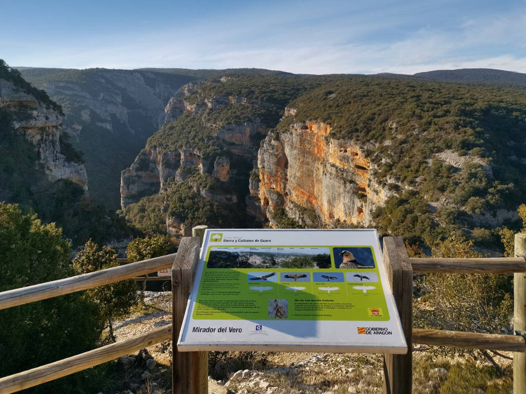 Mirador del Vero, Bárcabo