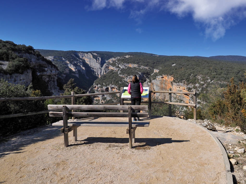 Mirador del Vero, Bárcabo