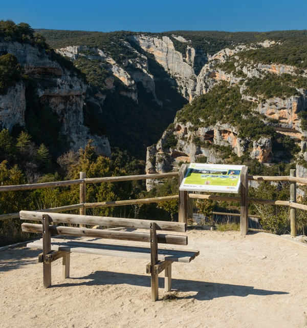 Mirador del Vero, Bárcabo