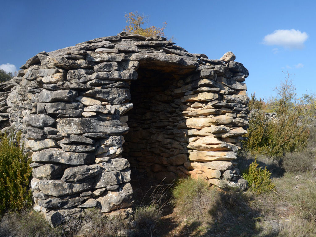 Casetas de pastor, arquitecura tradicional Lecina