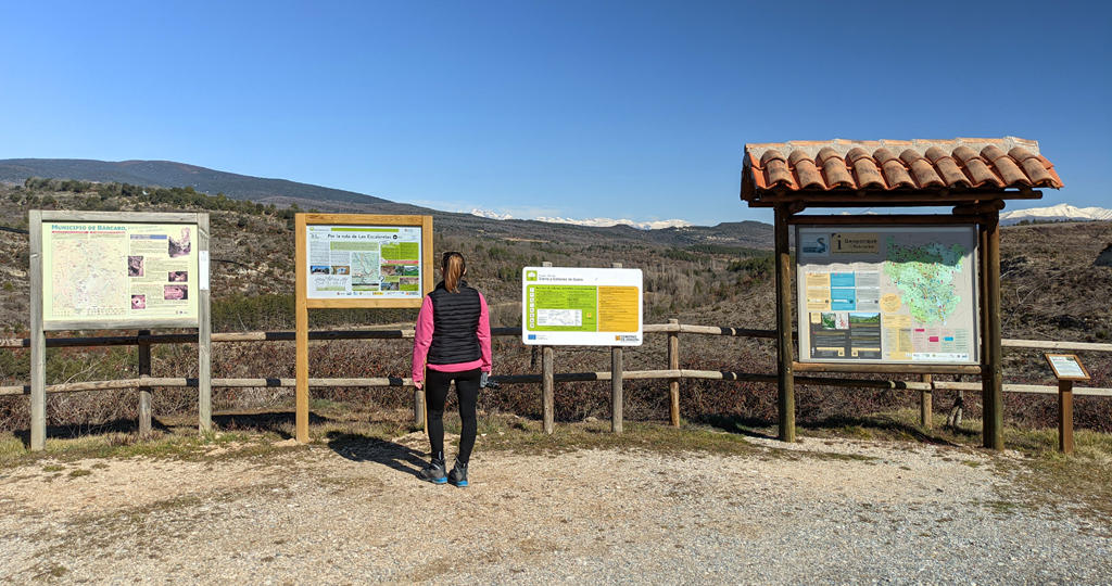 Localización de Bárcabo, Sierra y cañones de Guara