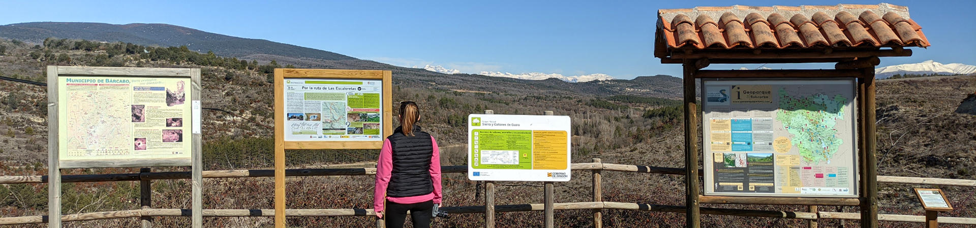 Localización de Bárcabo, Sierra y cañones de Guara