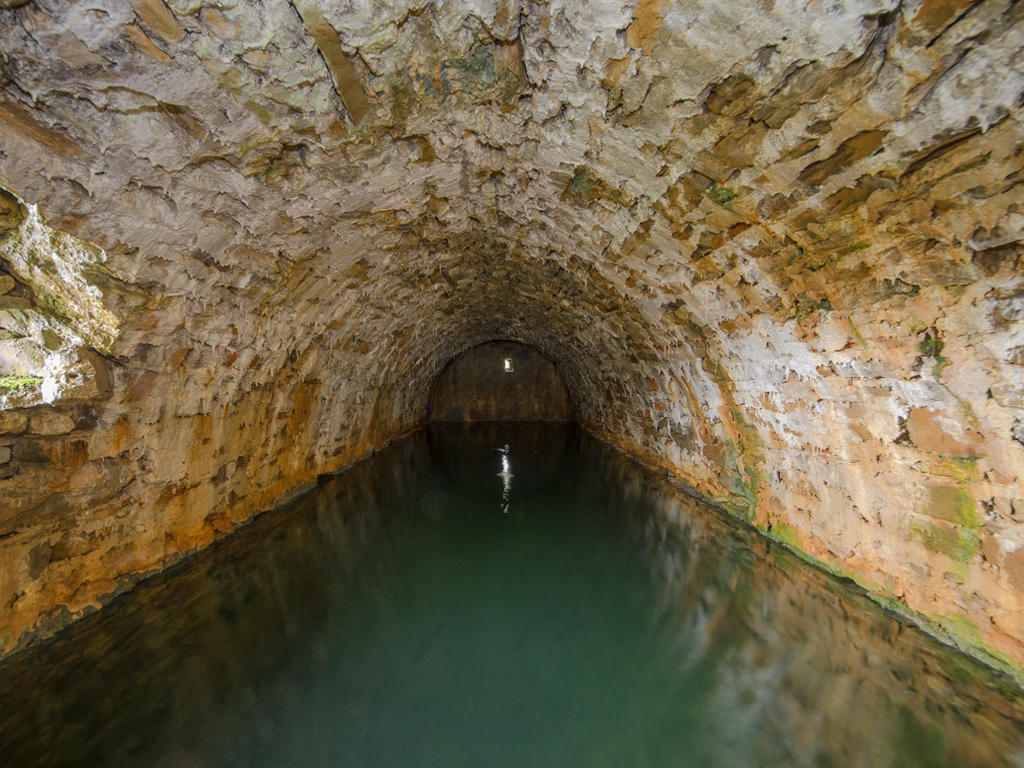 Patrimonio industrial en Bárcabo, Sobrarbe, Huesca